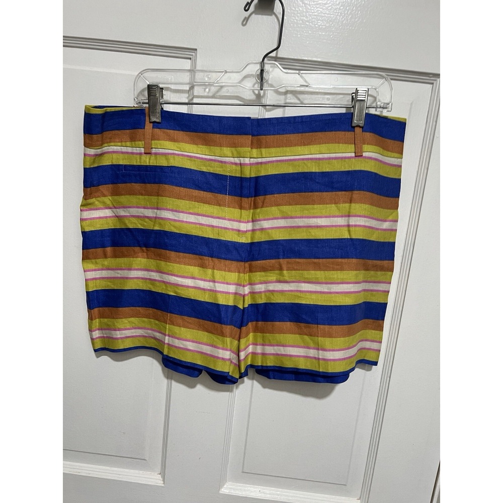 NWT Size 12 Women's Loft Stripe Shorts‎